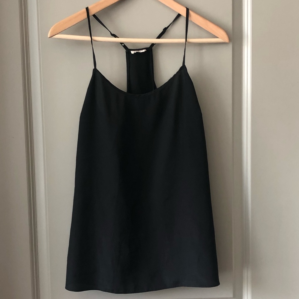 Like new J. Crew black tank
